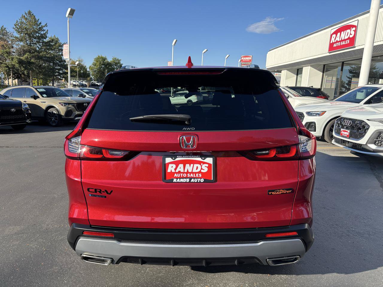 Used 2026 Honda CR-V TrailSport image 14