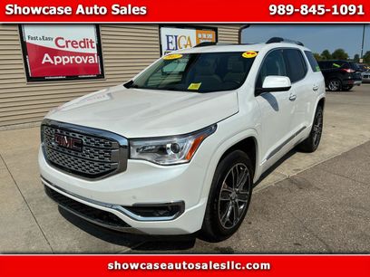Used 2017 GMC Acadia Denali w/ Technology Package