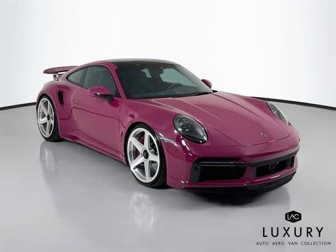 Used 2024 Porsche 911 Turbo S AWD/4WD image 3