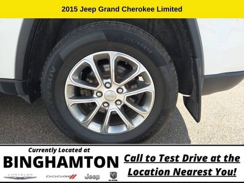 Used 2015 Jeep Grand Cherokee Limited AWD/4WD image 20