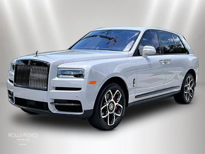 Certified 2023 Rolls-Royce Cullinan Black Badge