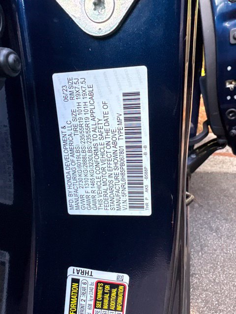 Used 2023 Honda Odyssey Touring image 8