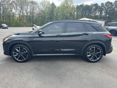 Used 2023 INFINITI QX50 Sport image 9