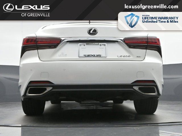 Used 2021 Lexus LS 500 AWD w/ Interior Upgrade Package image 37