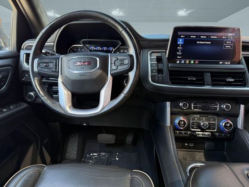 Used 2021 GMC Yukon SLT w/ SLT Luxury Plus Package RWD image 28