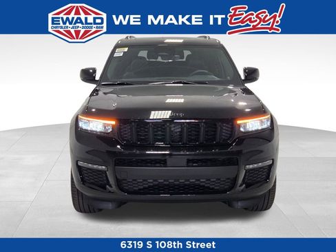 New 2025 Jeep Grand Cherokee L Limited image 15