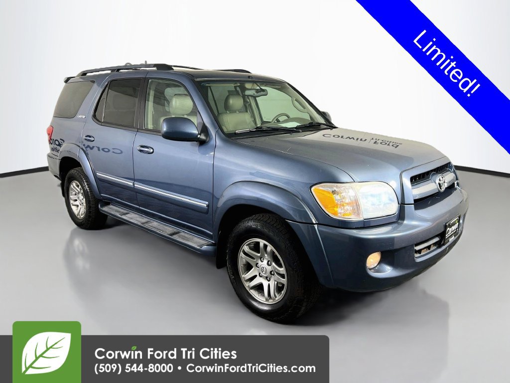 Used 2006 Toyota Sequoia Limited AWD/4WD 360° Tour