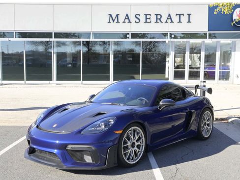 Used 2025 Porsche 718 Cayman GT4 RS image 1