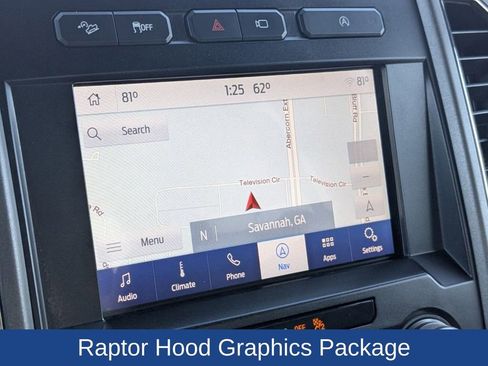 Certified 2018 Ford F150 Raptor w/ Equipment Group 802A Luxury image 25