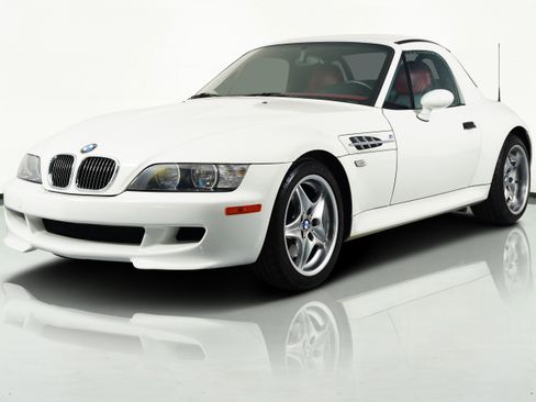 Used 2002 BMW M Roadster RWD image 25