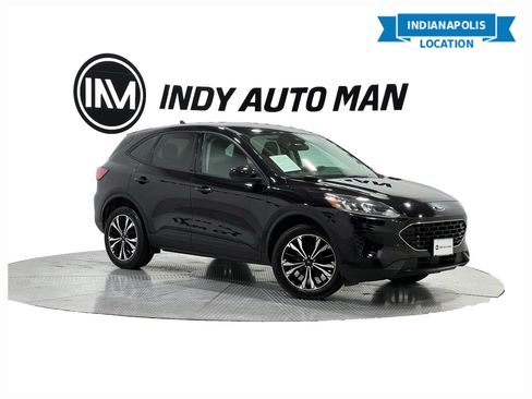Used 2021 Ford Escape SE w/ SE Sport Appearance Package AWD/4WD image 1