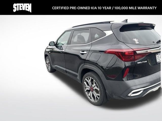 Certified 2023 Kia Seltos SX AWD/4WD image 6