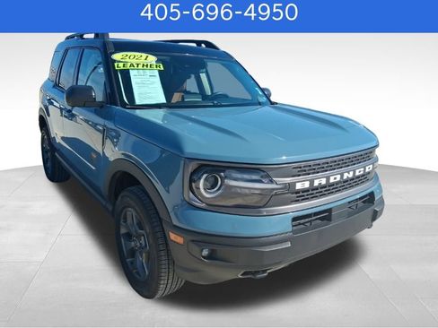 Used 2021 Ford Bronco Sport Badlands w/ Badlands Package image 2