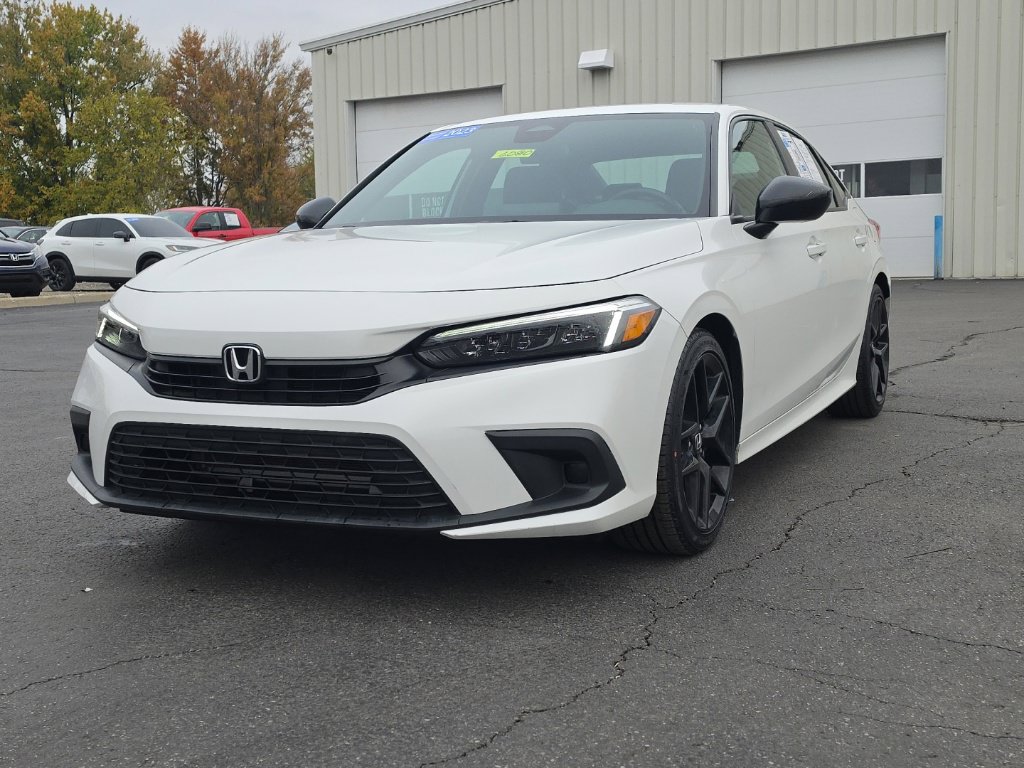 Certified 2023 Honda Civic Sport image 3