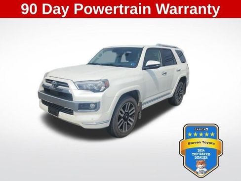 Used 2020 Toyota 4Runner Limited AWD/4WD image 1