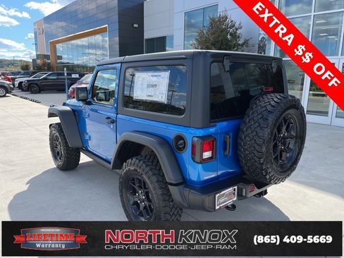 New 2026 Jeep Wrangler Sport image 14