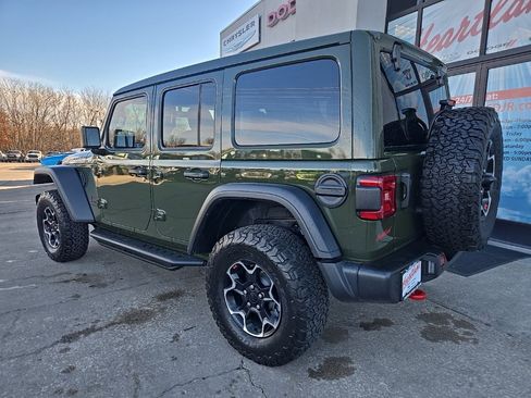 Used 2023 Jeep Wrangler Unlimited Rubicon w/ Safety Group image 6