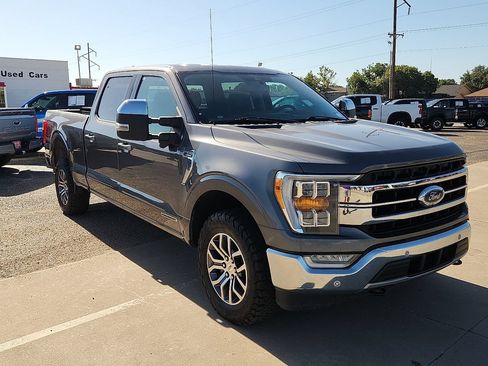 Used 2021 Ford F150 Lariat w/ Equipment Group 501A Mid AWD/4WD image 4