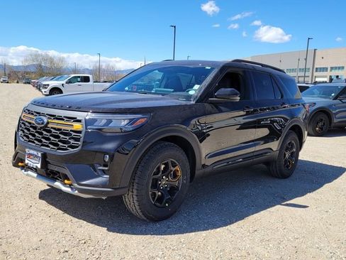 New 2026 Ford Explorer Tremor image 4