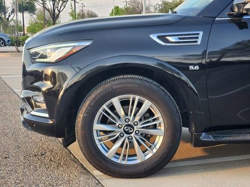 Used 2019 INFINITI QX80 Luxe image 6