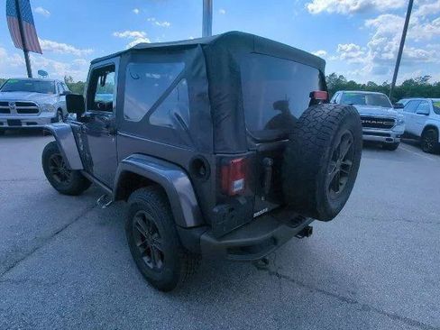 Certified 2017 Jeep Wrangler Sahara AWD/4WD image 10