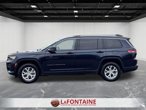 Used 2023 Jeep Grand Cherokee L Limited w/ Luxury Tech Group II image 2