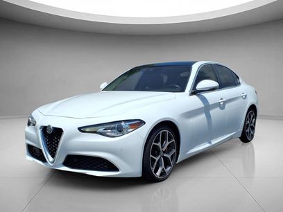 Used 2020 Alfa Romeo Giulia Ti w/ Active Blind Spot Package