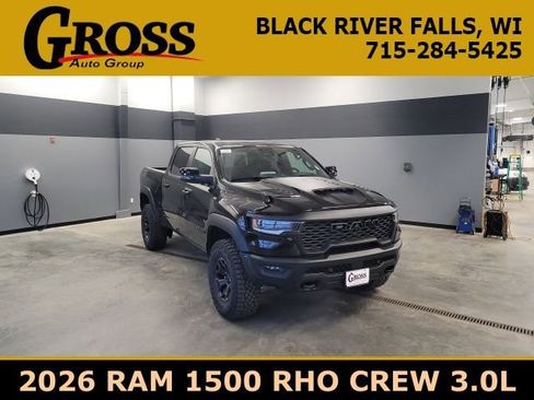 New 2026 RAM 1500 RHO w/ RHO Level 1 Equipment Group AWD/4WD image 1
