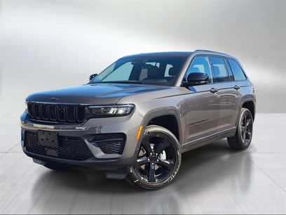 New 2025 Jeep Grand Cherokee Altitude