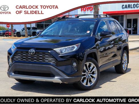 Used 2019 Toyota RAV4 Limited FWD image 1