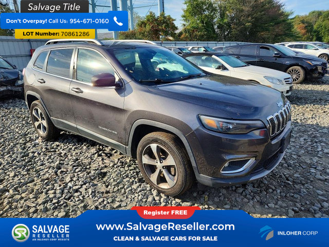 Used 2019 Jeep Cherokee Limited AWD/4WD image 5