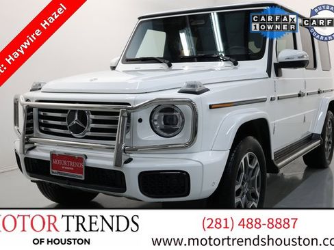 Used 2025 Mercedes-Benz G 550 G 550 4MATIC image 1