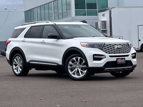 Certified 2023 Ford Explorer Platinum w/ Technology Package image 1