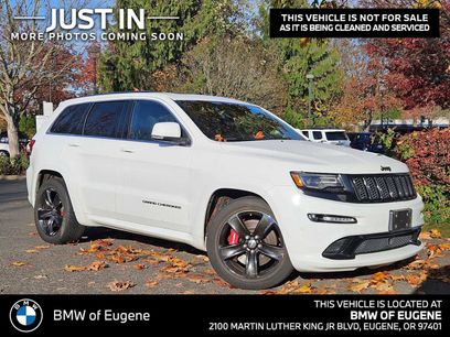 Used 2015 Jeep Grand Cherokee SRT w/ Luxury Group II