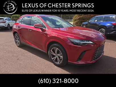 New 2025 Lexus RX 350 Premium