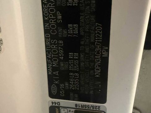 Used 2017 Kia Sportage EX w/ EX Premium Package image 37