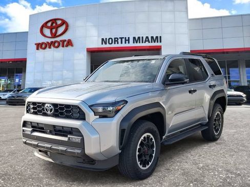 Used 2026 Toyota 4Runner TRD Sport Premium AWD/4WD image 2