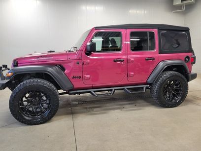 Used 2024 Jeep Wrangler Unlimited Sport