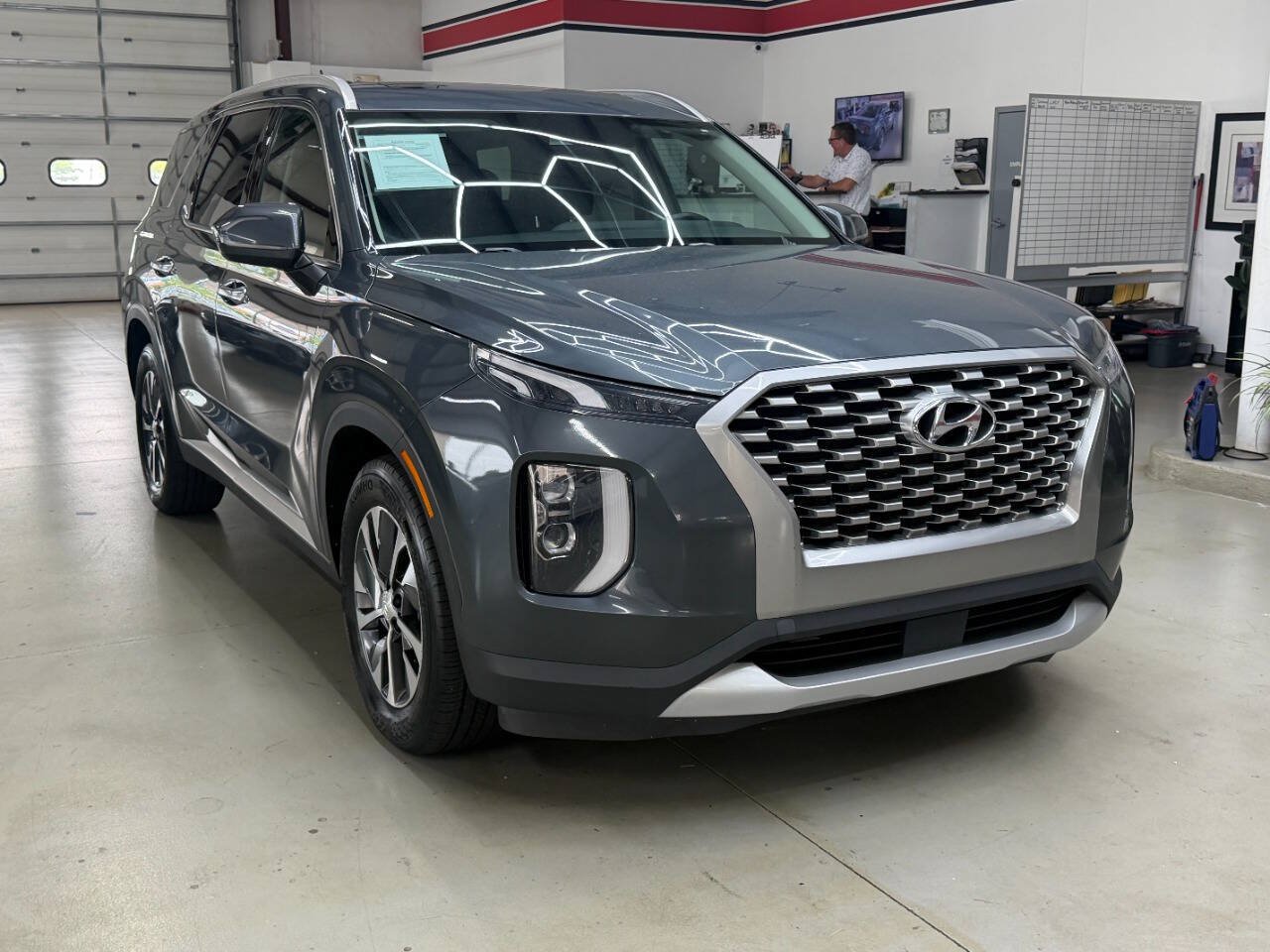 Used 2021 Hyundai Palisade SEL AWD/4WD image 1