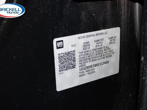 Used 2024 Chevrolet Malibu LS FWD image 37