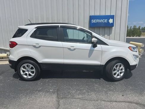 Used 2022 Ford EcoSport SE w/ SE Convenience Package AWD/4WD image 25
