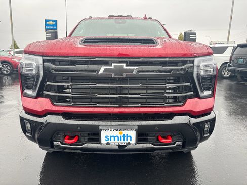 New 2026 Chevrolet Silverado 3500 LTZ w/ LTZ Plus Package image 58