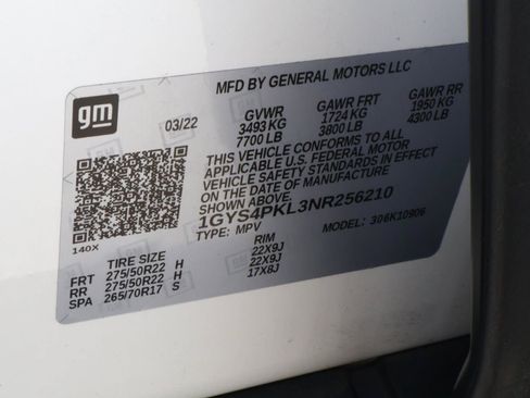 Used 2022 Cadillac Escalade ESV Sport w/ Touring Package AWD/4WD image 31