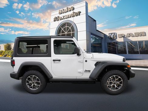 New 2026 Jeep Wrangler Sport S image 2