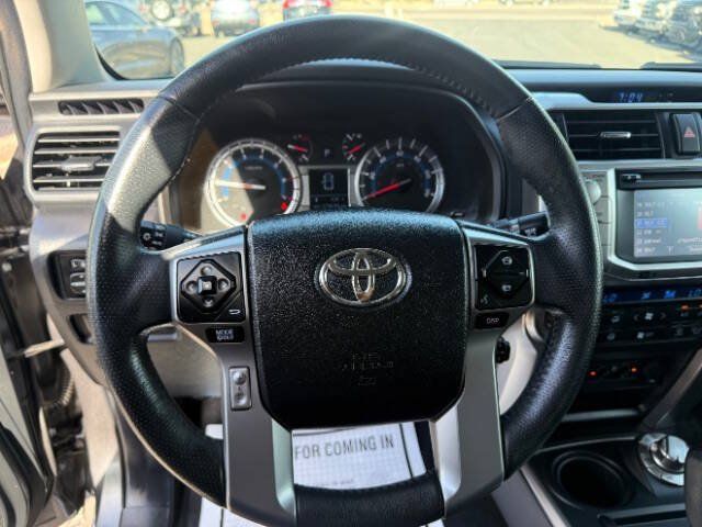 Used 2016 Toyota 4Runner Limited AWD/4WD image 13