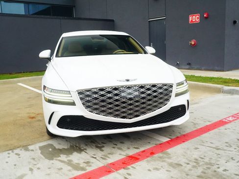 New 2025 Genesis G80 2.5T AWD/4WD image 2