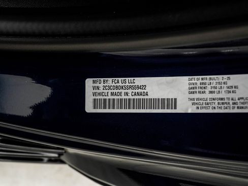 Used 2025 Dodge Charger R/T Scat Pack w/ Track Pack image 36