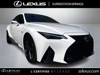 Used 2023 Lexus IS 350 F Sport w/ Accessory Package