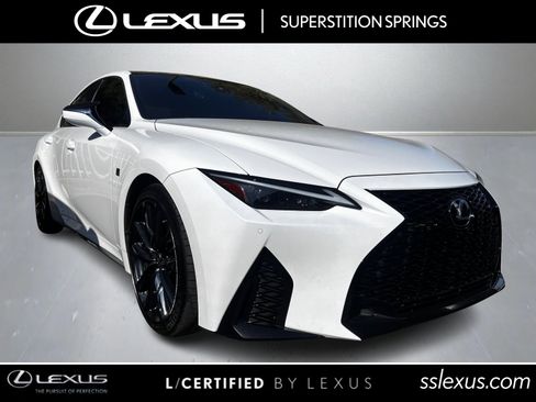 Used 2023 Lexus IS 350 F Sport w/ Accessory Package image 1