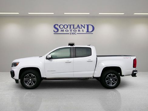 Used 2021 Chevrolet Colorado W/T w/ Custom Special Edition AWD/4WD image 1